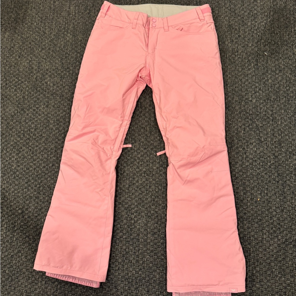 Baby pink Roxy Ski/Snowboard pants